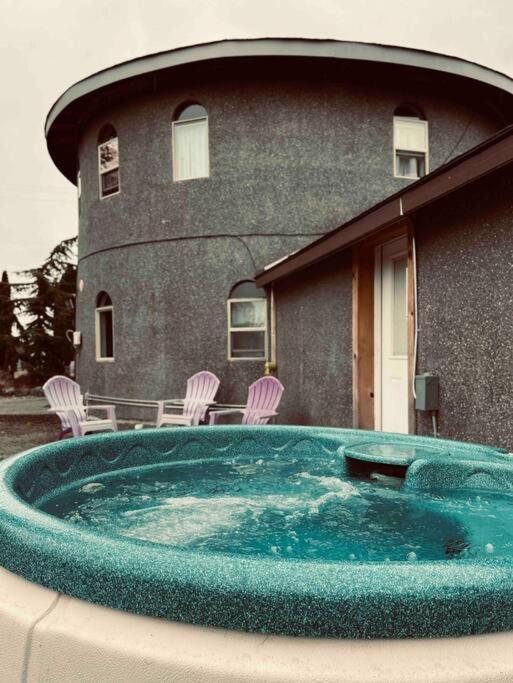 スクイム Lavender Castleヴィラ エクステリア 写真